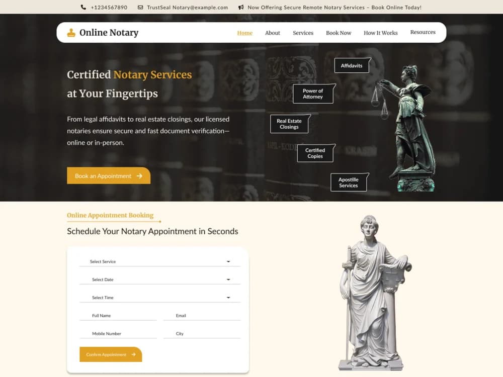 Online Notary