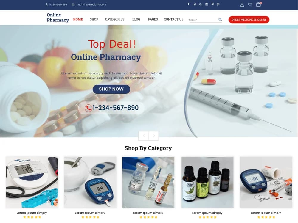 Online Pharmacy
