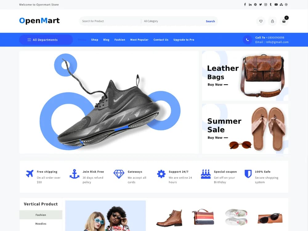 Open Mart