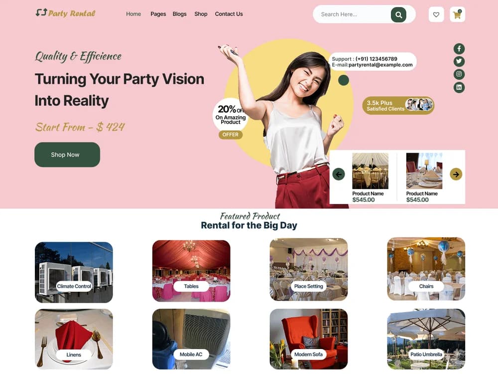 Party Rental