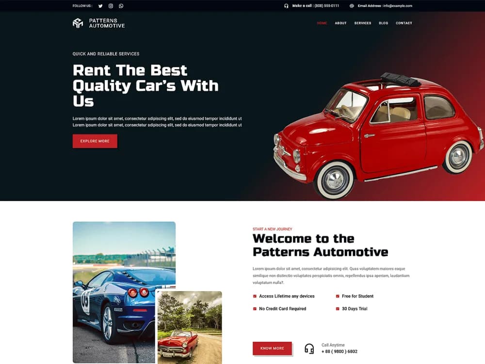 Patterns Automotive
