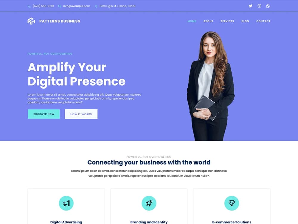 Patterns Business