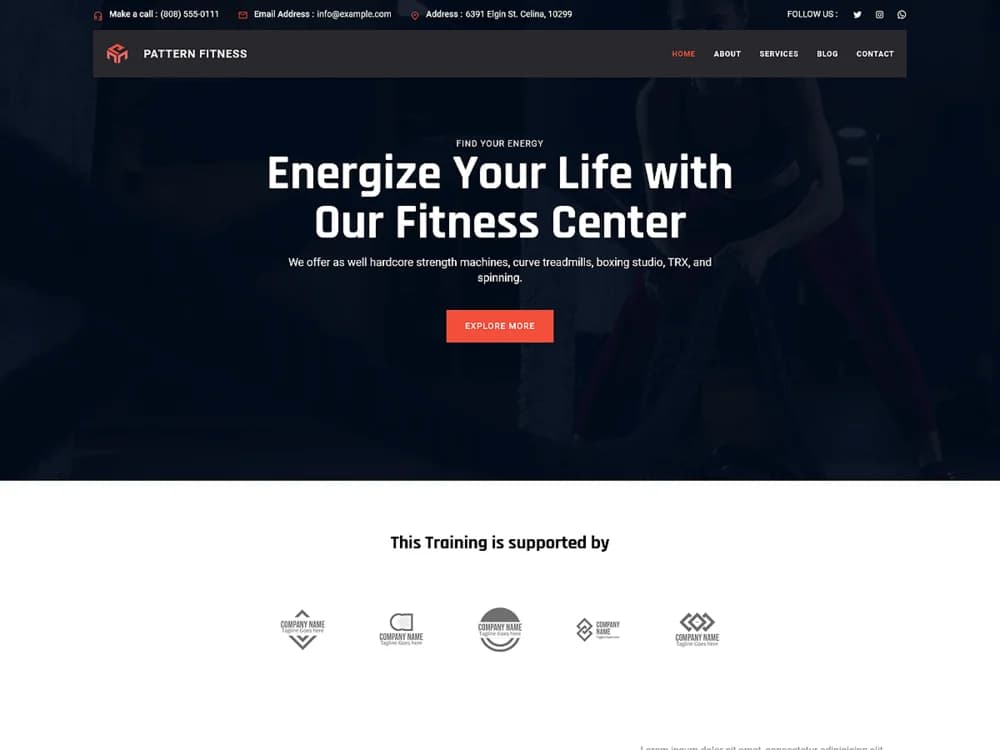 Patterns Fitness