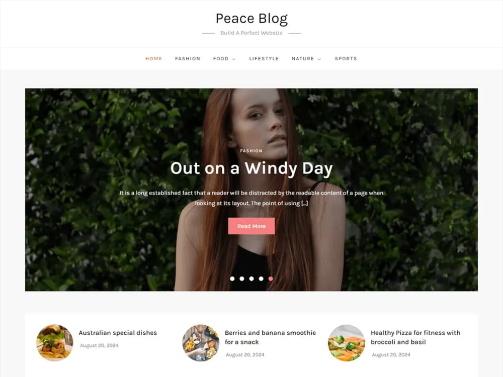 Peace Blog