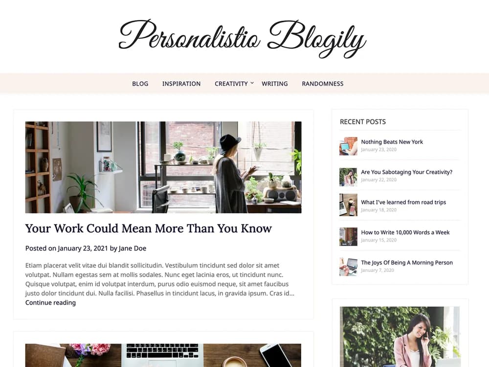 Personalistio Blog