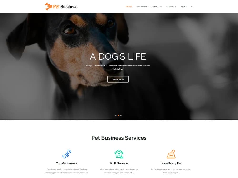 Pet Business