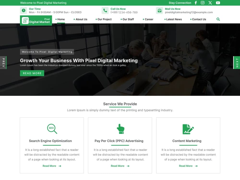 Pixel Digital Marketing