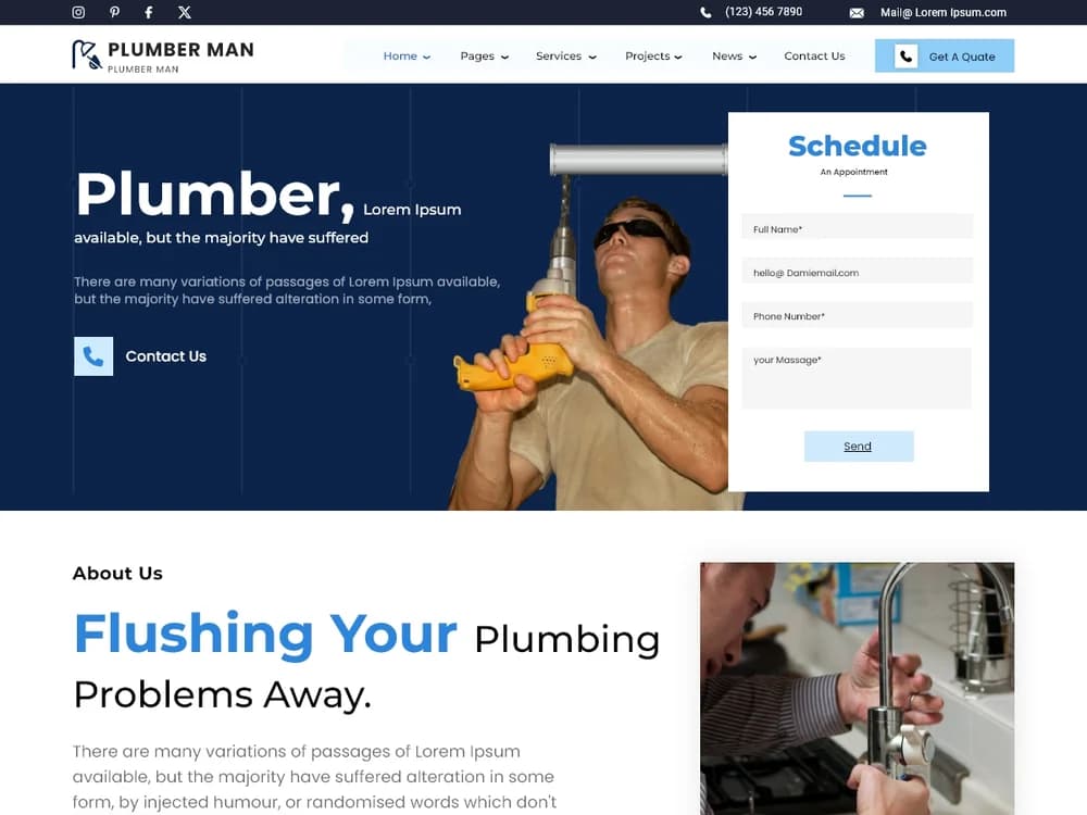 Plumber Man