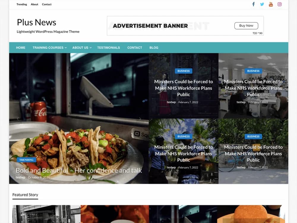 Plus News