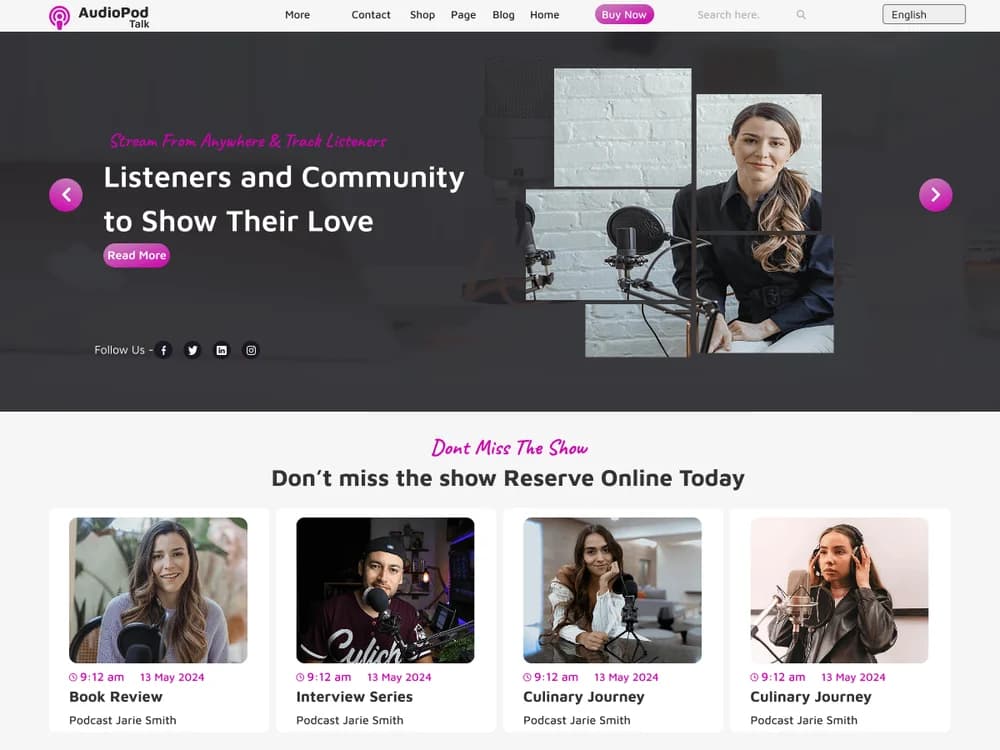 Podcast Streaming