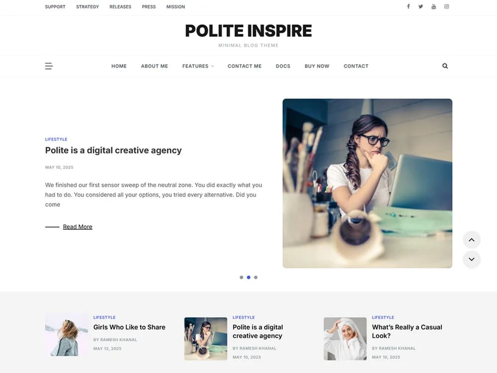 Polite Inspire