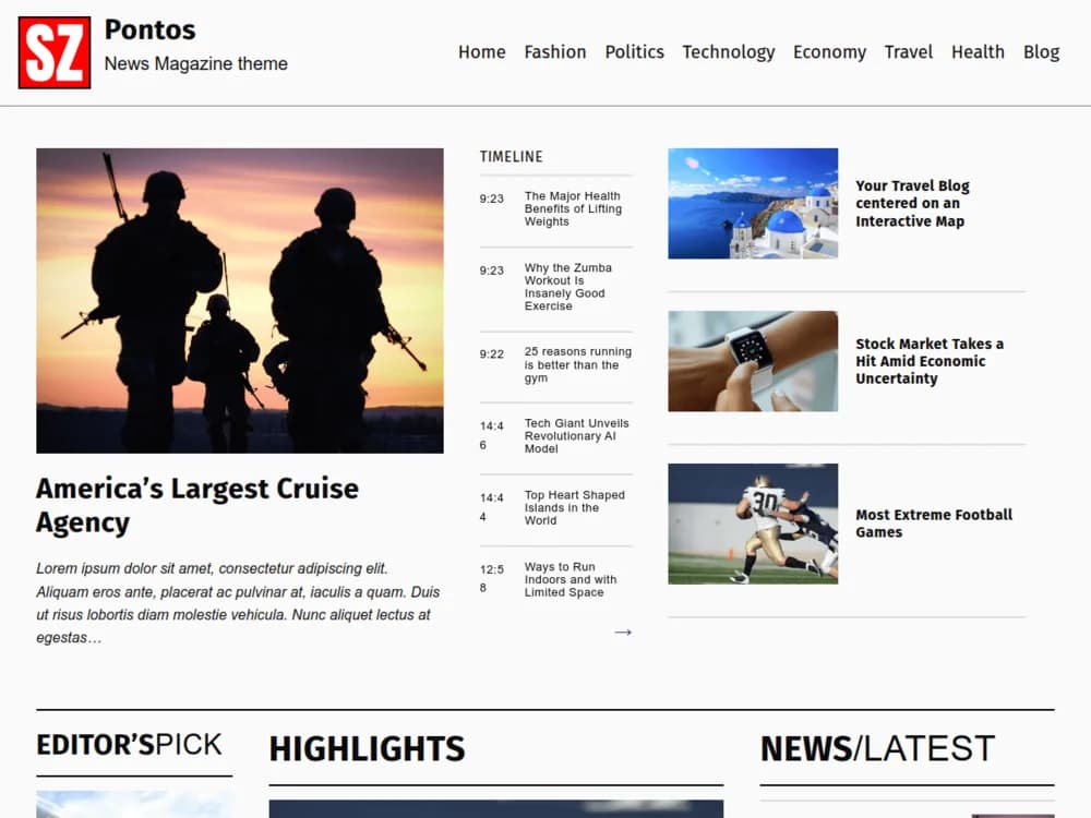 Pontos News Magazine