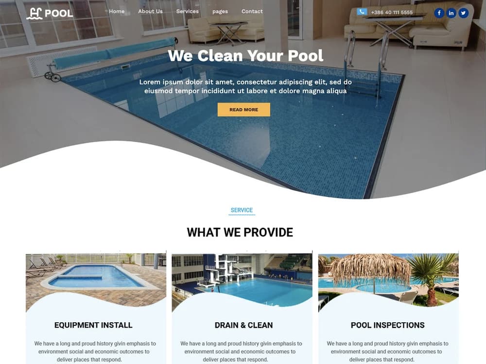 Pool Cleaning