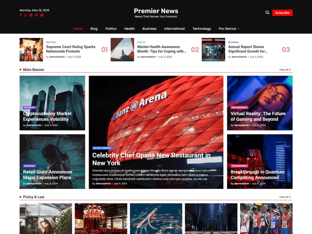 Premier News