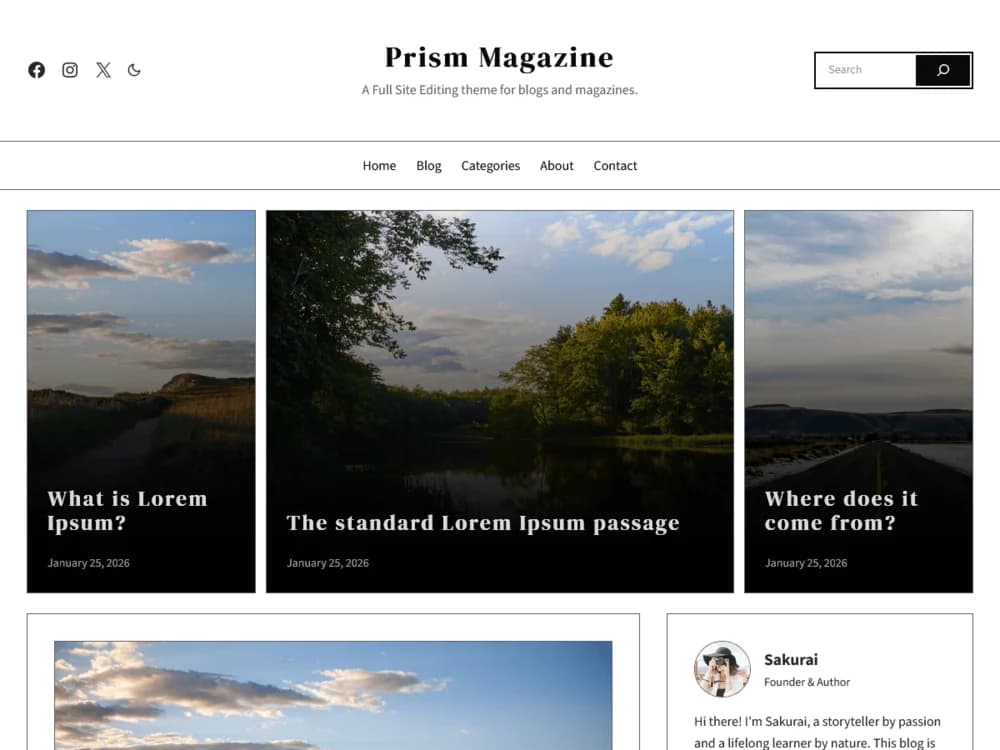 Prism Magazine