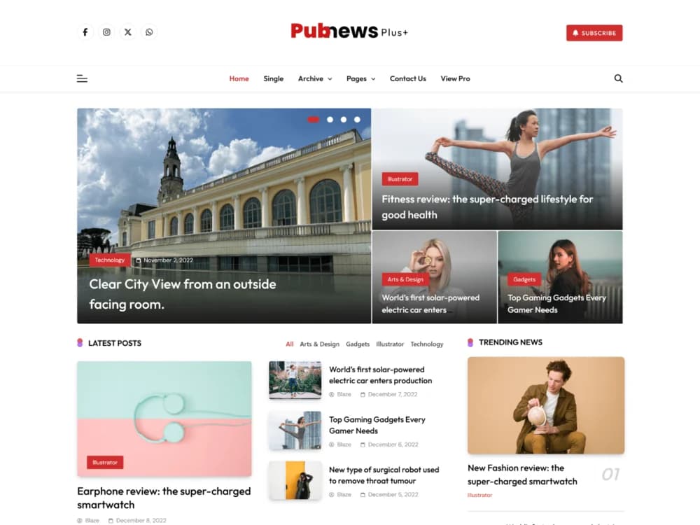 Pubnews Plus