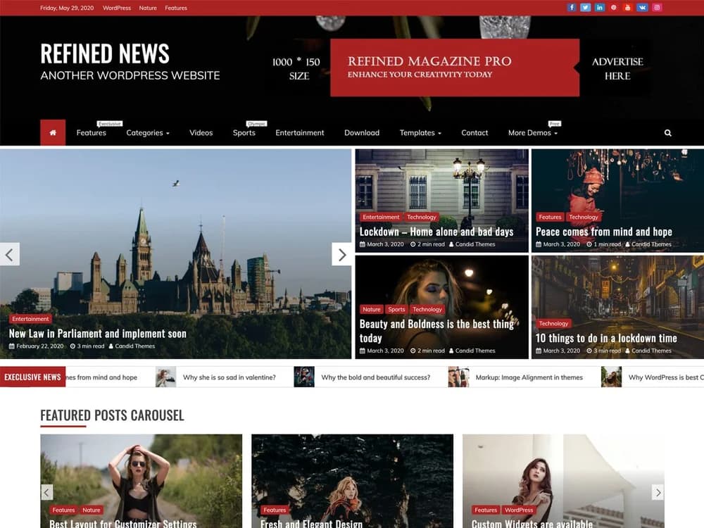 Refined News