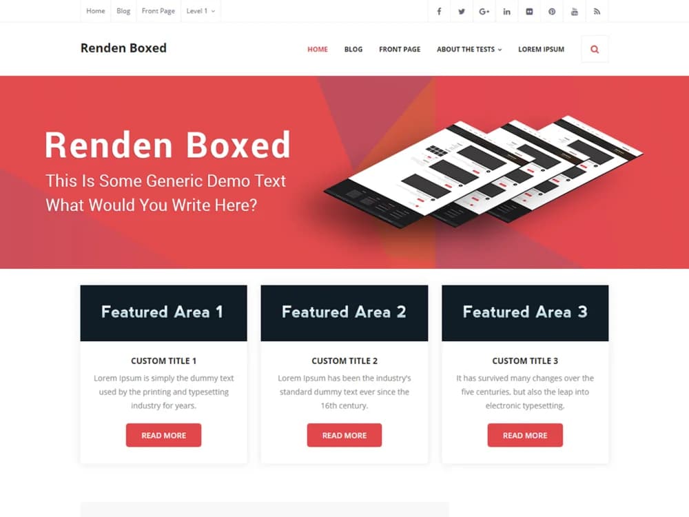Renden Boxed