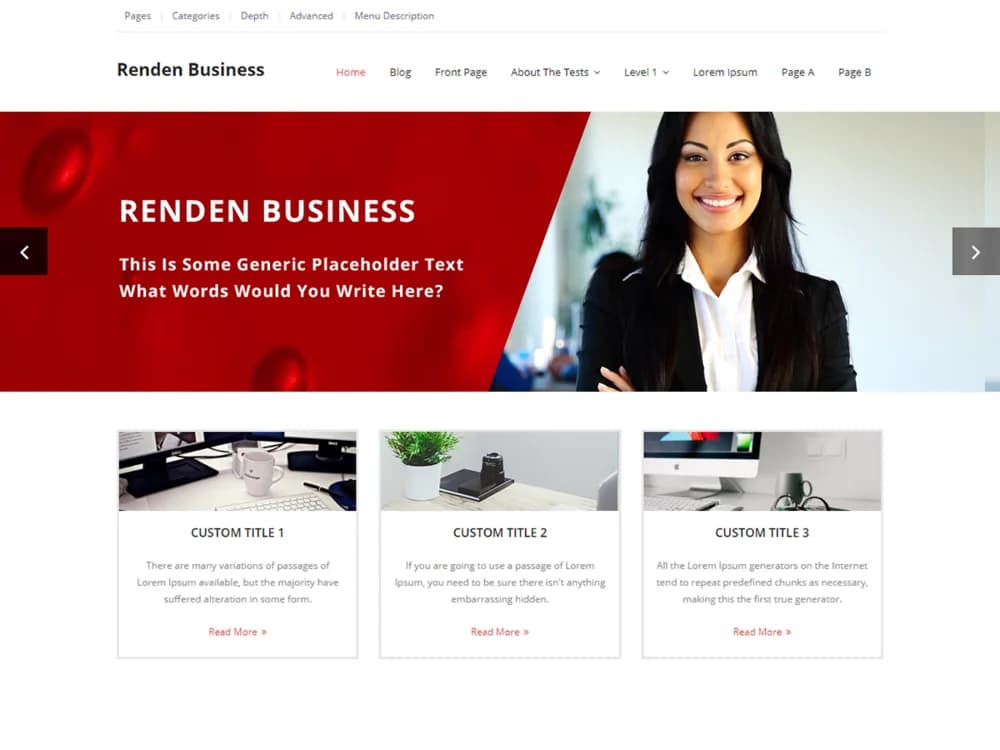 Renden Business