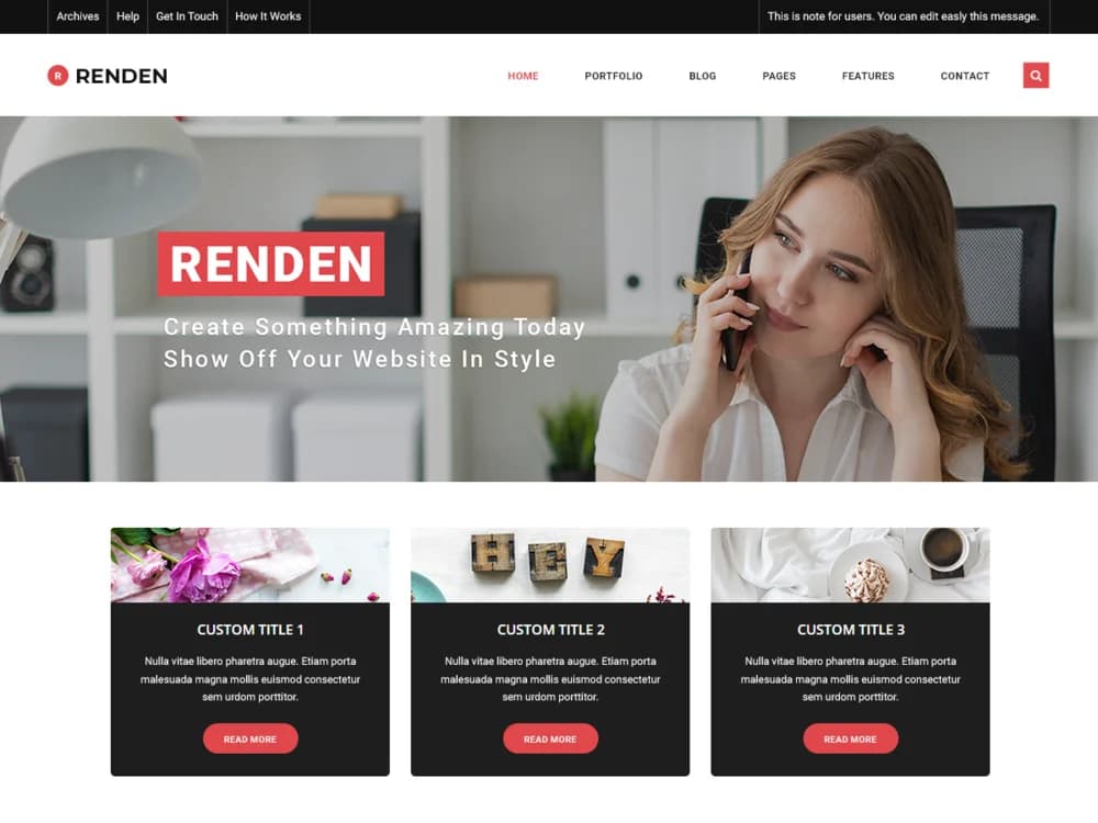 Renden Dark