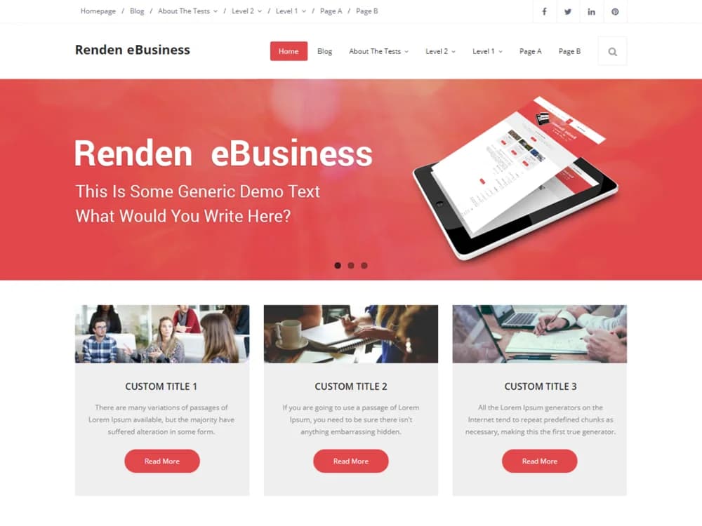 Renden eBusiness