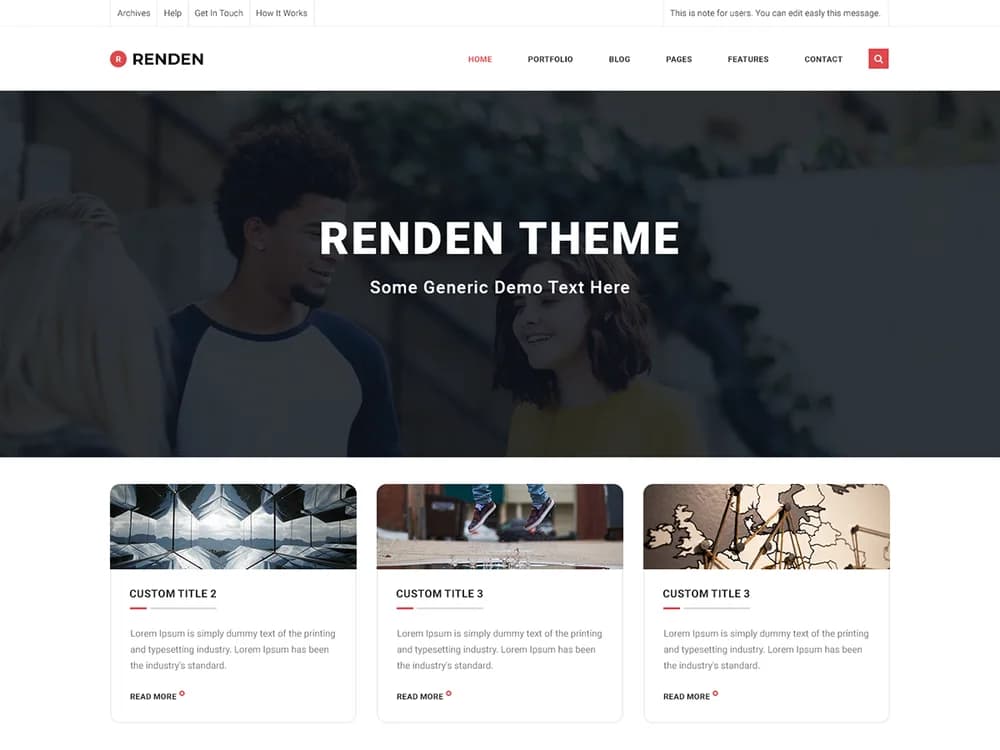 Renden eDark