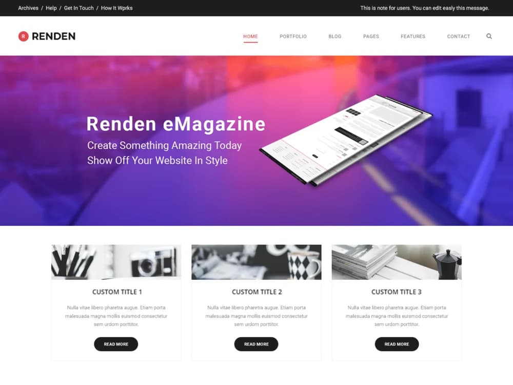 Renden eMagazine