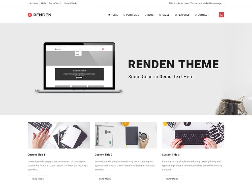 Renden eMinimal