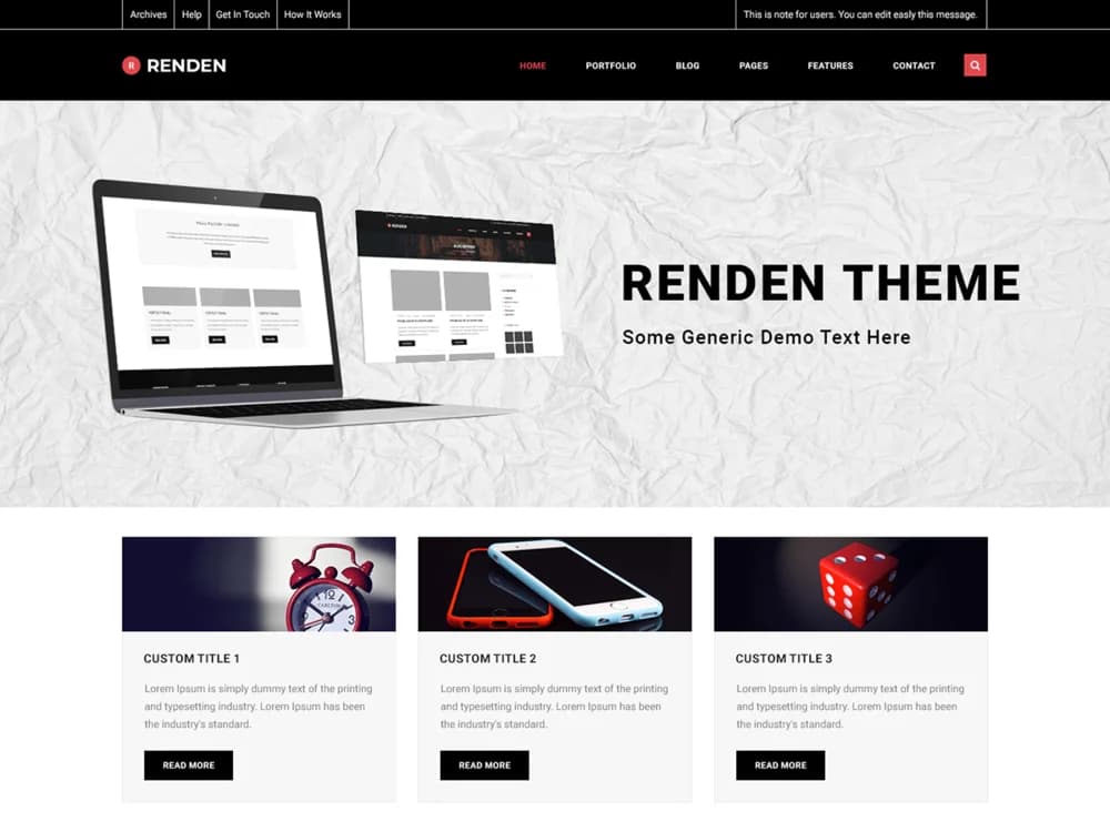 Renden eShop