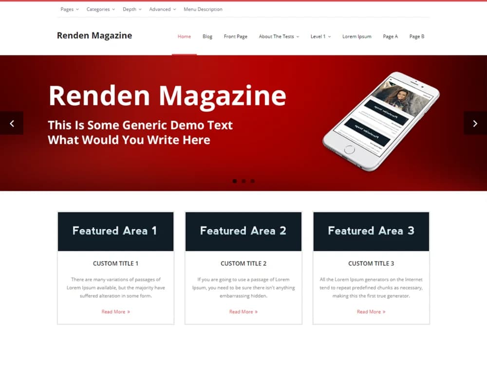 Renden Magazine