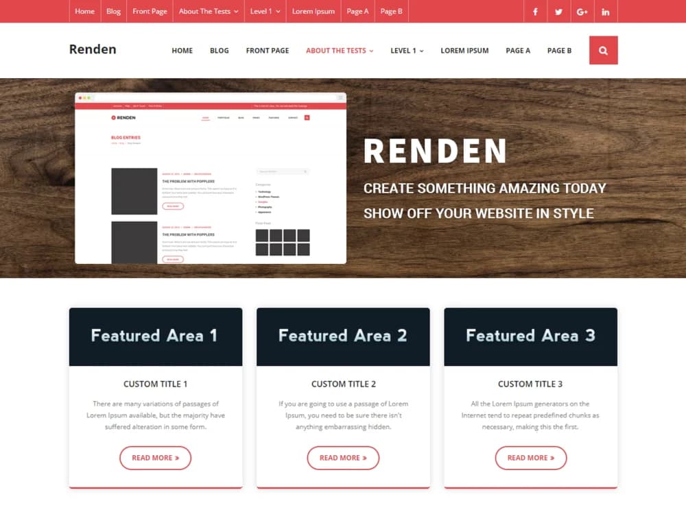 Renden Minimal