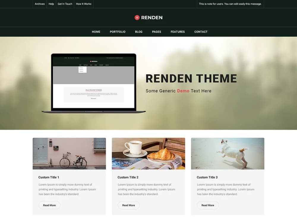 Renden News