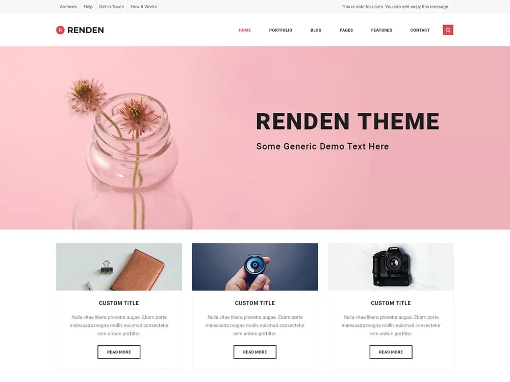 Renden Shop
