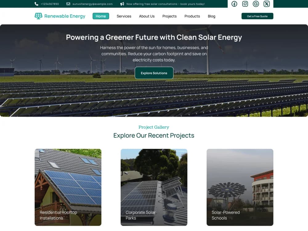 Renewable Energy Lite