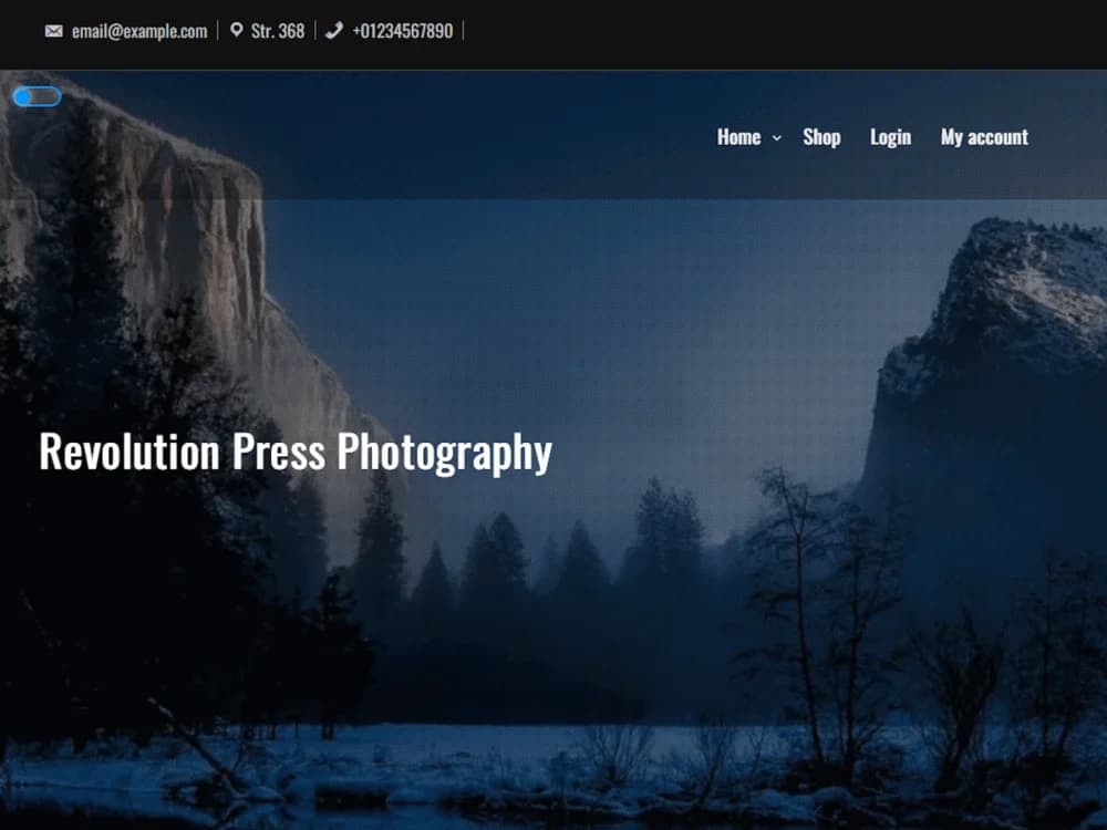 Revolution Press Photography