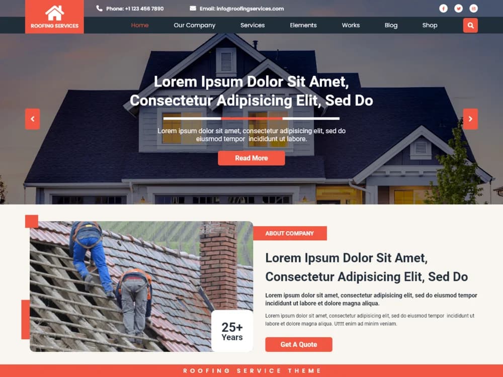 Roofing Services