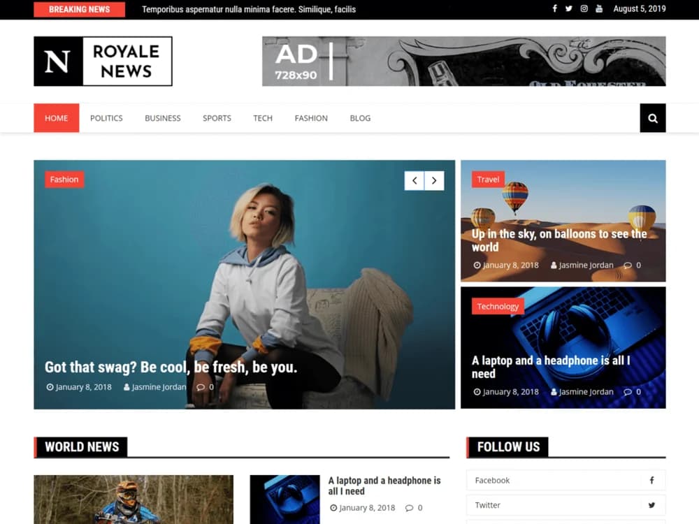 Royale News