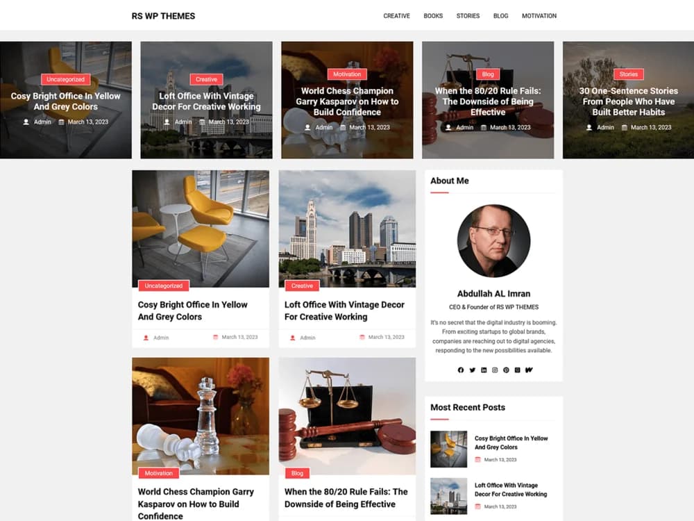 RS WP MINIMAL BLOG