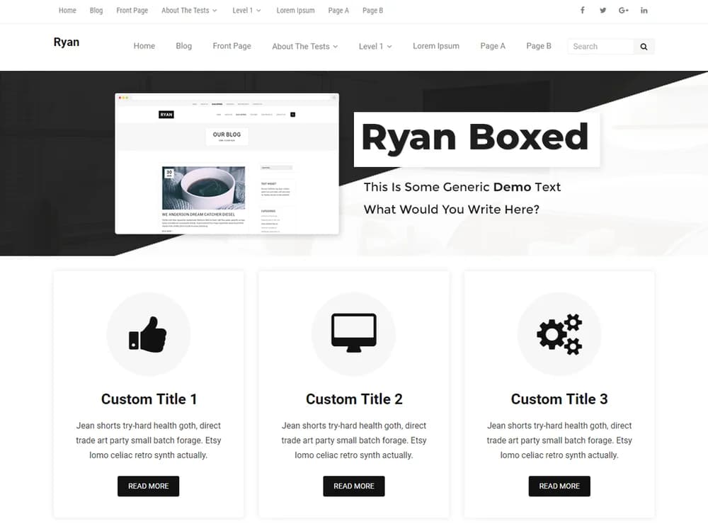 Ryan Boxed
