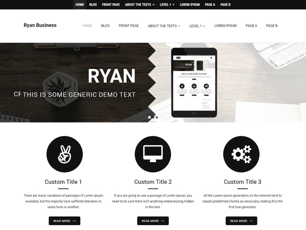 Ryan Business