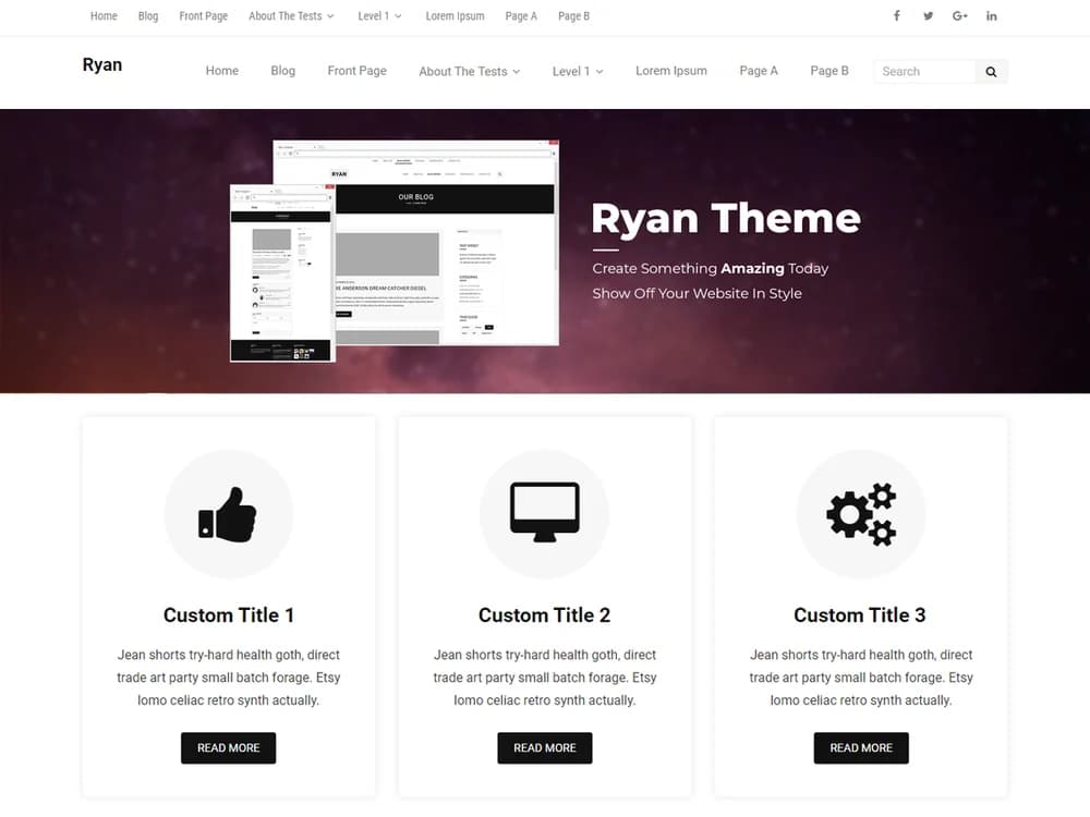 Ryan eBusiness