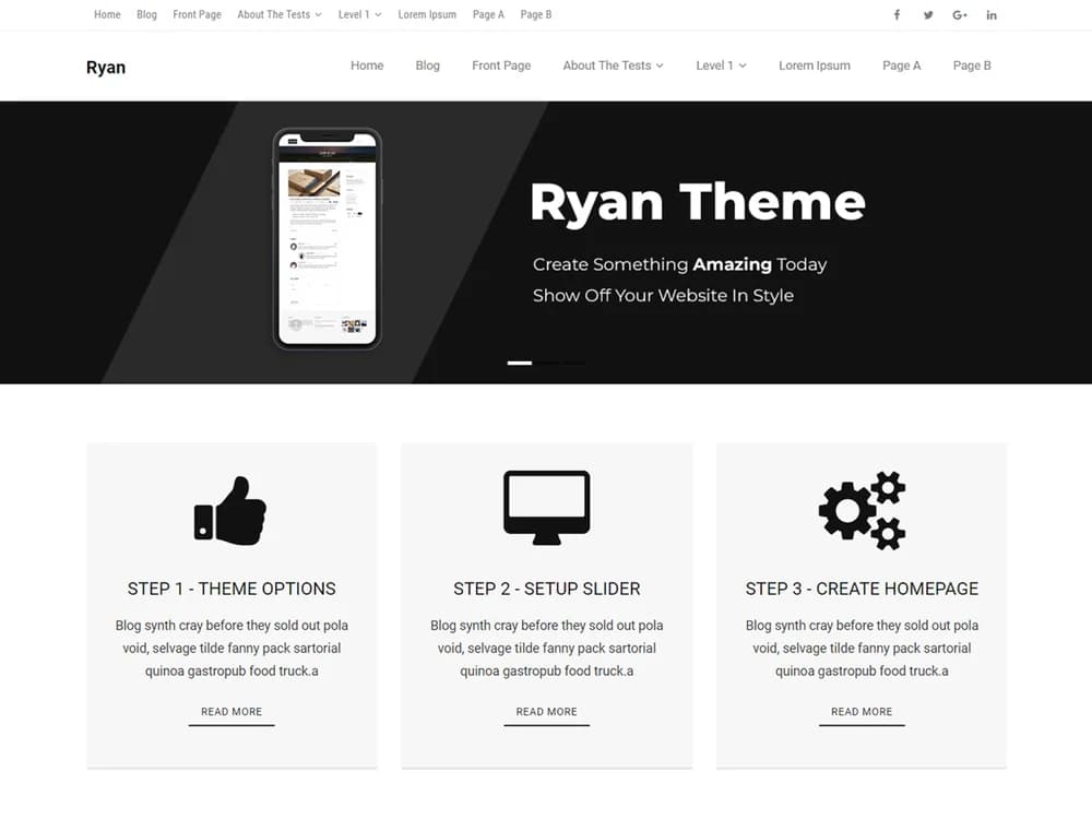 Ryan Magazine