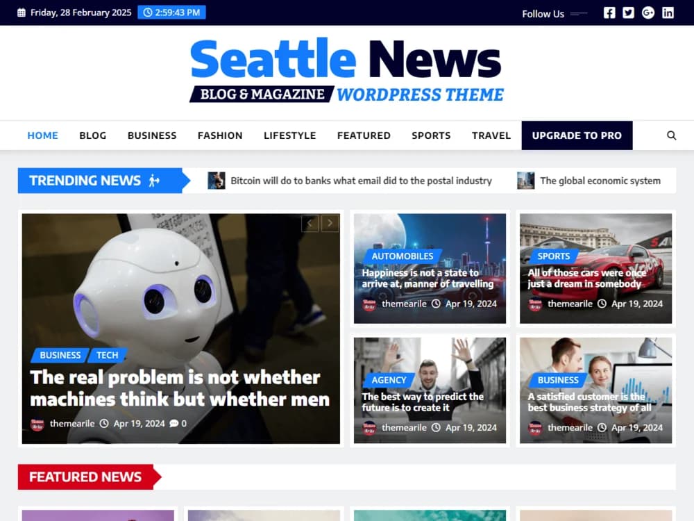 Seattle News