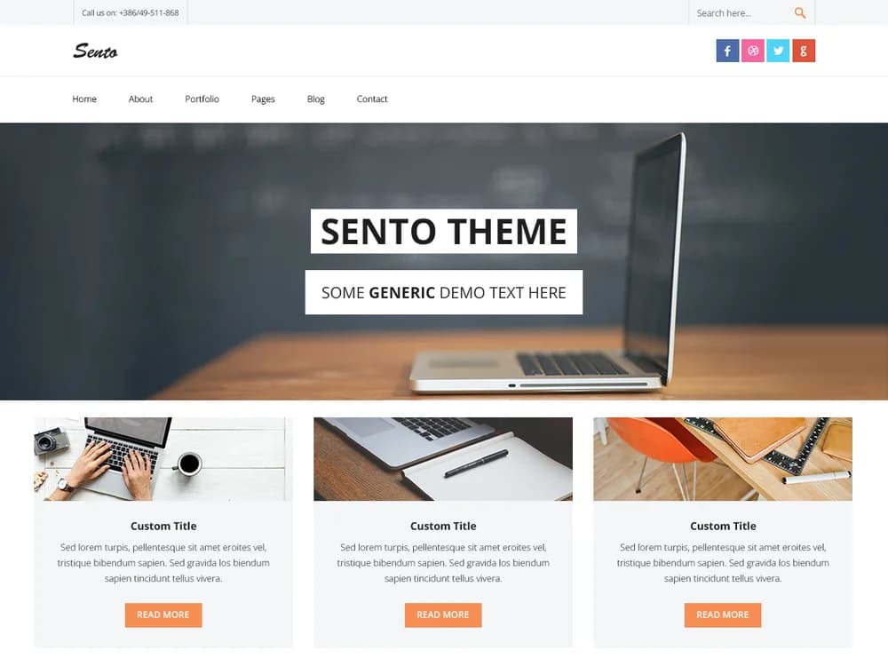 Sento Blog