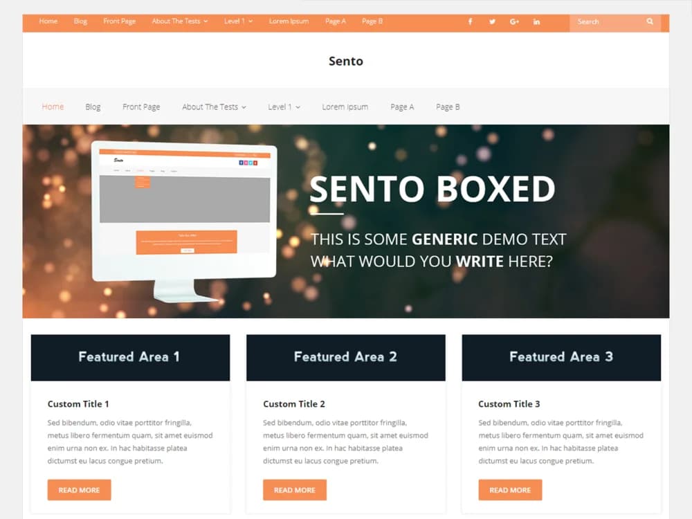 Sento Boxed