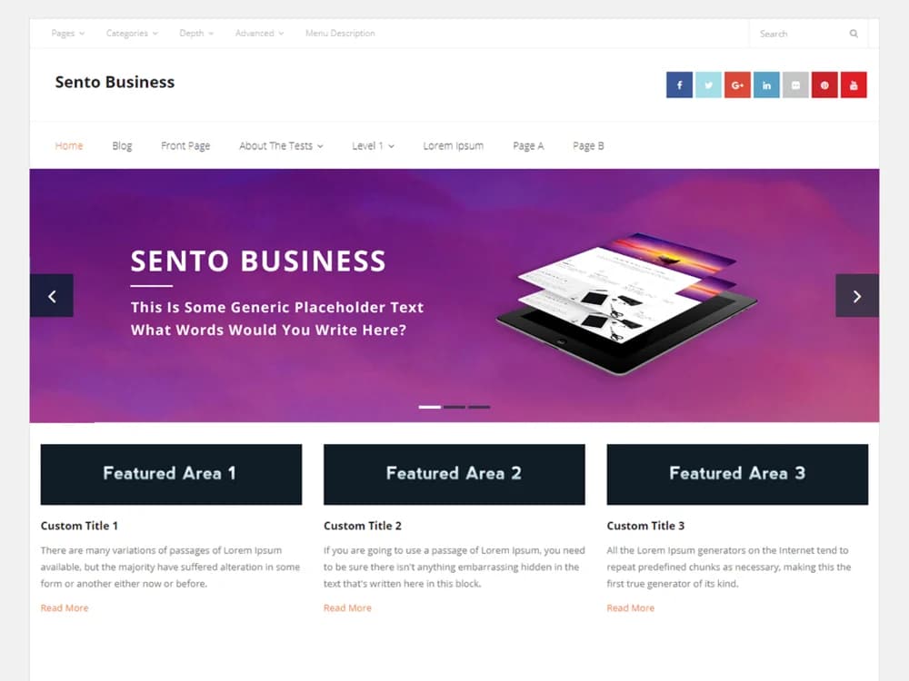 Sento Business