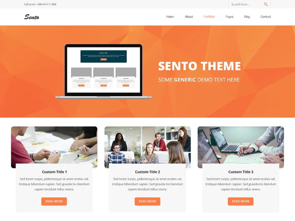 Sento eBusiness