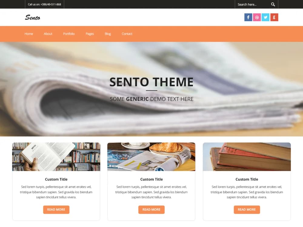 Sento News