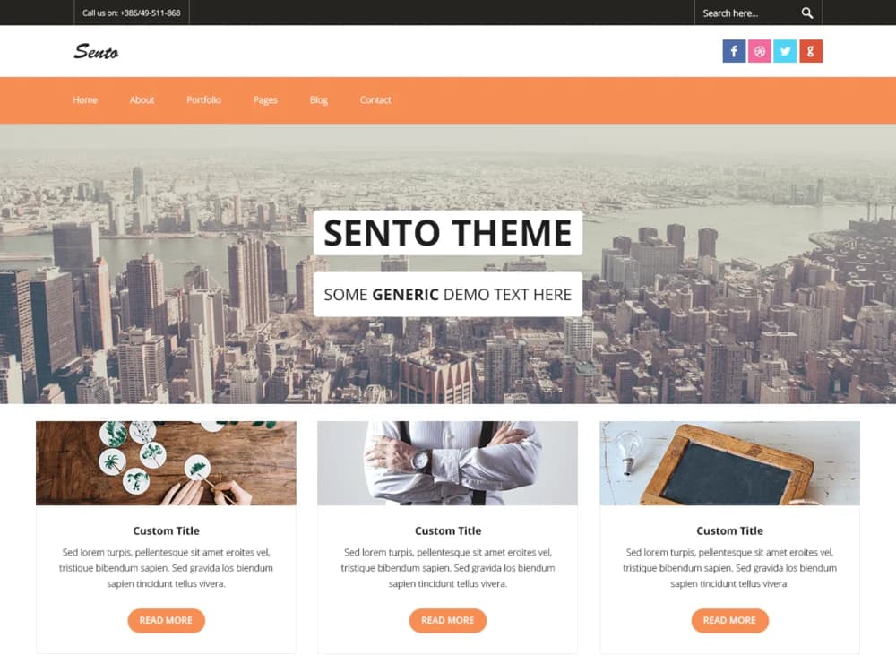 Sento Store