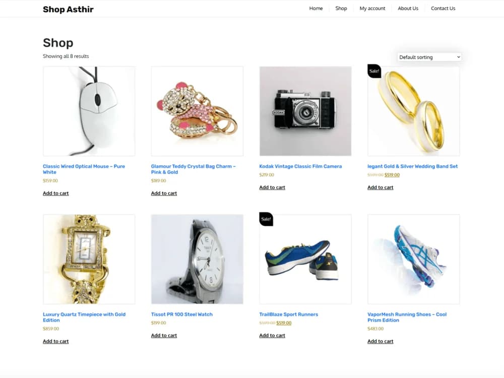 Shop Asthir